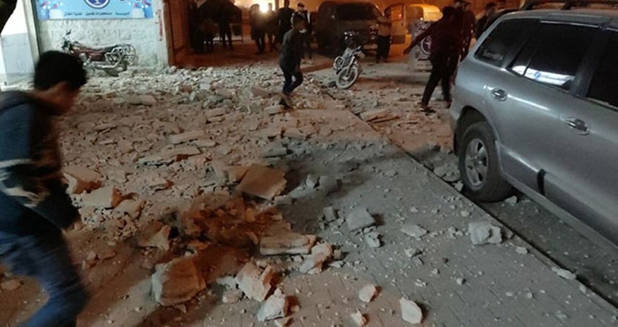 Afrində terror törədildi, ölənlər var - Foto Afrində terror törədildi, ölənlər var - Foto