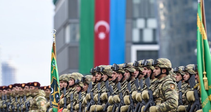 Bu hərbçiləri ordu sıralarından tərxis edilib Bu hərbçiləri ordu sıralarından tərxis edilib