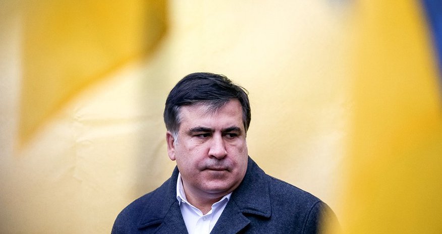 Saakaşvili aclıq aksiyasını dayandırıb Saakaşvili aclıq aksiyasını dayandırıb