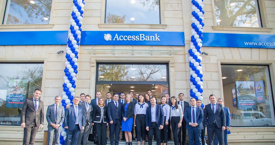 AccessBank Şəmkirdə! AccessBank Şəmkirdə!