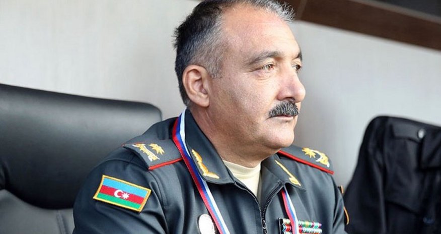 Commander of Azerbaijan's Land Forces promoted to new rank Commander of Azerbaijan's Land Forces promoted to new rank