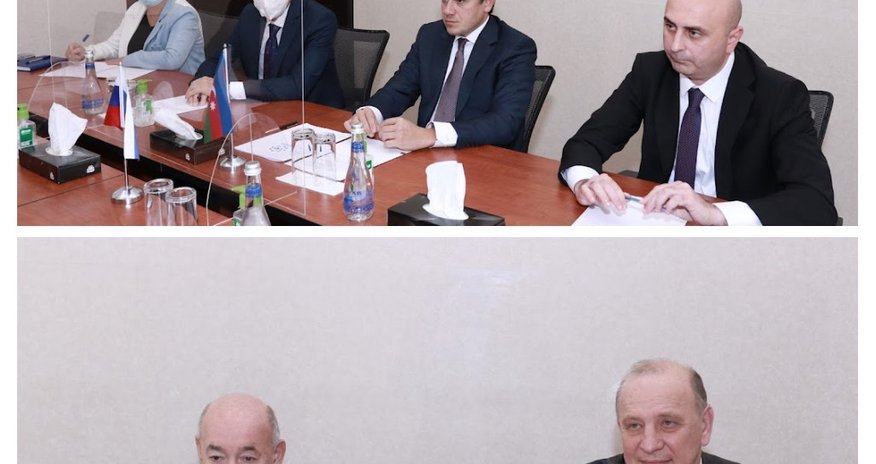 Fuad Muradov Putinin xüsusi nümayəndəsi ilə görüşdü Fuad Muradov Putinin xüsusi nümayəndəsi ilə görüşdü