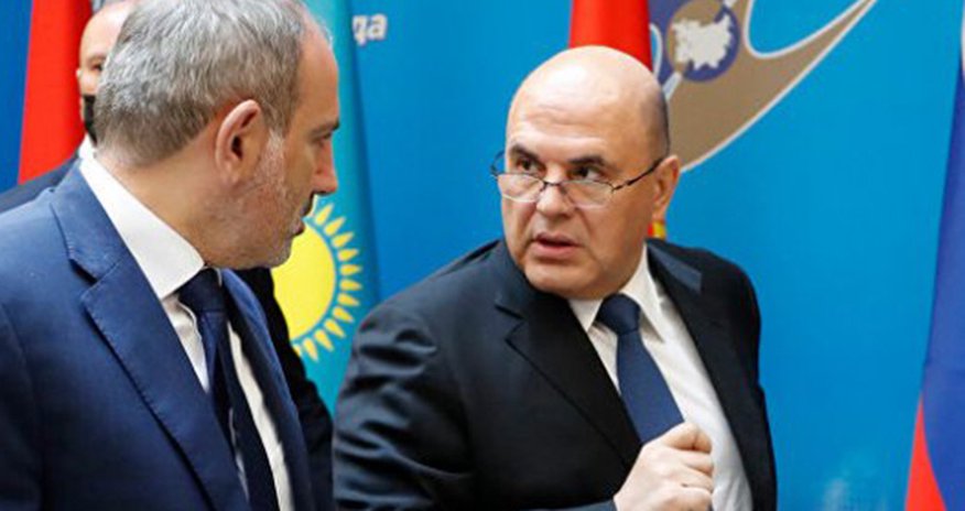 Mişustin niyə Paşinyanla görüşməkdən imtina edib? Mişustin niyə Paşinyanla görüşməkdən imtina edib?