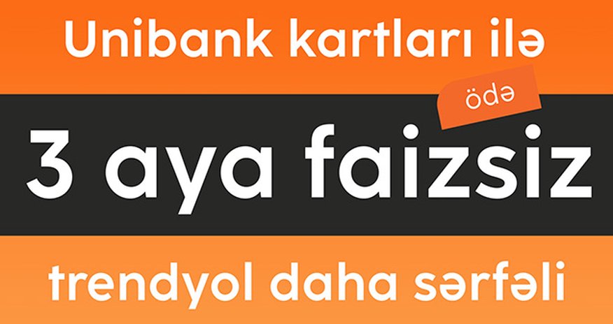 Unibank “Narıncı cümə” kampaniyası keçirir Unibank “Narıncı cümə” kampaniyası keçirir