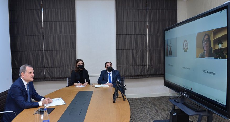 Джейхун Байрамов: Азербайджан готов начать процесс делимитации с Арменией Джейхун Байрамов: Азербайджан готов начать процесс делимитации с Арменией
