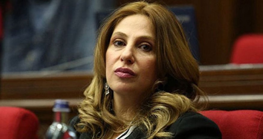 Ermənistan parlamentində türklərə qarşı nasist çıxış Ermənistan parlamentində türklərə qarşı nasist çıxış