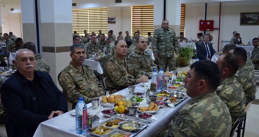 Kərim Vəliyevin general-polkovnik rütbəsi ilə qatıldığı ilk tədbir Kərim Vəliyevin general-polkovnik rütbəsi ilə qatıldığı ilk tədbir