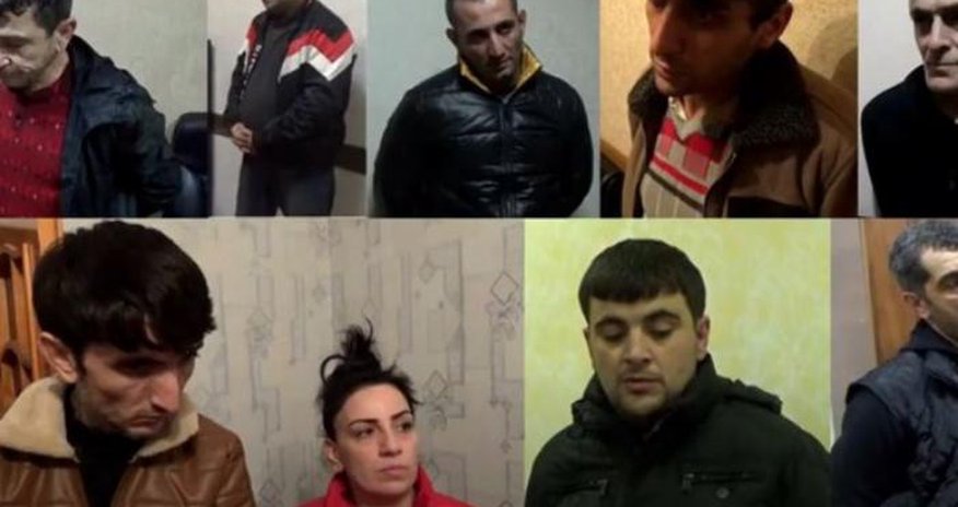 Narkotikə görə 28 nəfər saxlanılıb Narkotikə görə 28 nəfər saxlanılıb