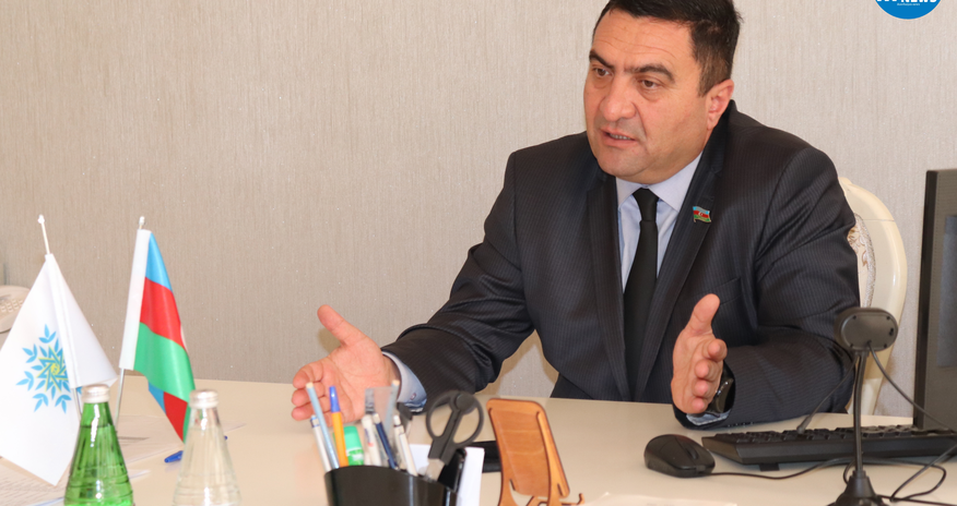 Deputat: "Verdiyim bu sözləri hələ yerinə yetirə bilməmişəm" Deputat: "Verdiyim bu sözləri hələ yerinə yetirə bilməmişəm"