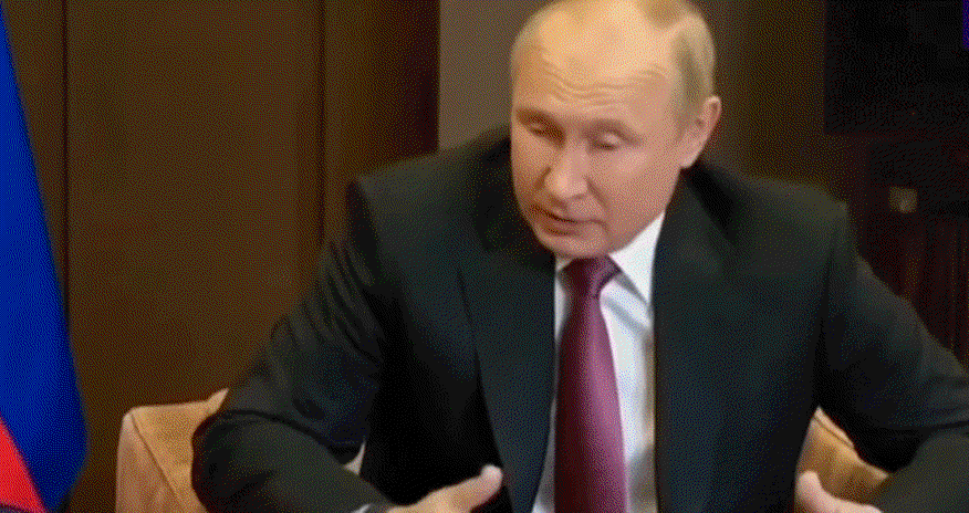 Putin bu dəfə Paşinyanın adını unutdu - Video Putin bu dəfə Paşinyanın adını unutdu - Video