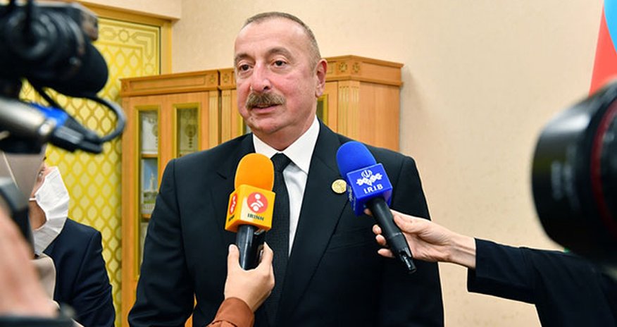 “Bundan sonra İran-Azərbaycan əlaqələri yüksələn xətlə inkişaf edəcək” “Bundan sonra İran-Azərbaycan əlaqələri yüksələn xətlə inkişaf edəcək”