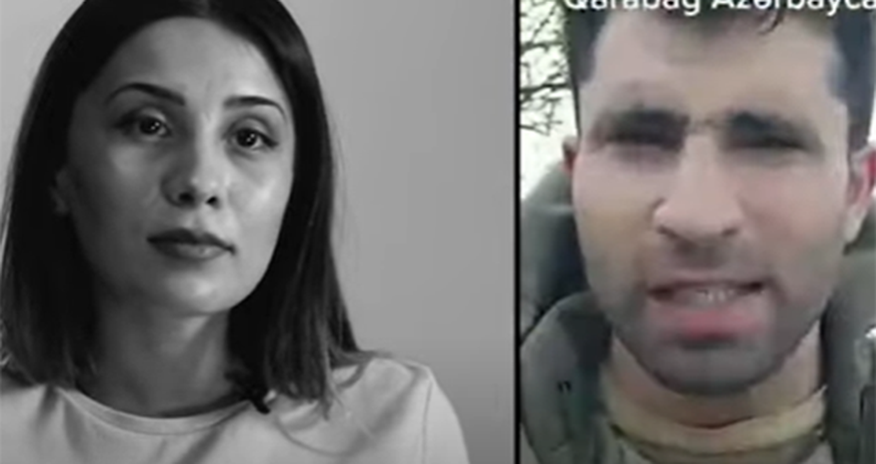 Şəhid Daşqının “Qarabağ alınsın, səni özüm alacam” dediyi Nigar... - Video Şəhid Daşqının “Qarabağ alınsın, səni özüm alacam” dediyi Nigar... - Video