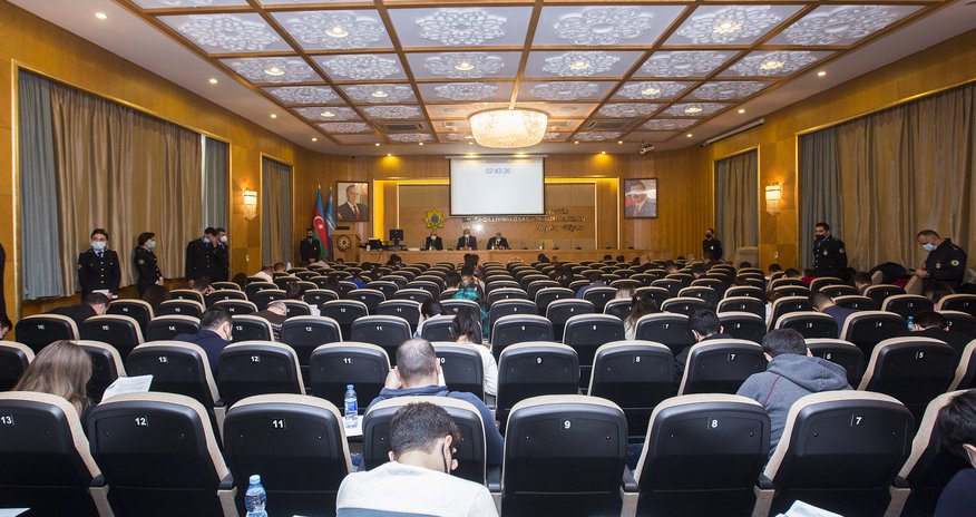 DGK imtahan keçirdi - Fotolar DGK imtahan keçirdi - Fotolar