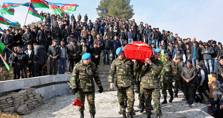 Funeral held in Baku for helicopter crash victims Funeral held in Baku for helicopter crash victims