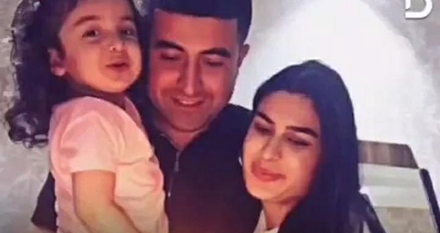 Şəhid kapitanın xanımı iki ay əvvəl atasını da itiribmiş... - Fotolar Şəhid kapitanın xanımı iki ay əvvəl atasını da itiribmiş... - Fotolar