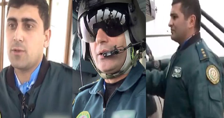 Helikopter qəzasında şəhid olanların xidmət zamanı görüntüləri - VİDEO Helikopter qəzasında şəhid olanların xidmət zamanı görüntüləri - VİDEO