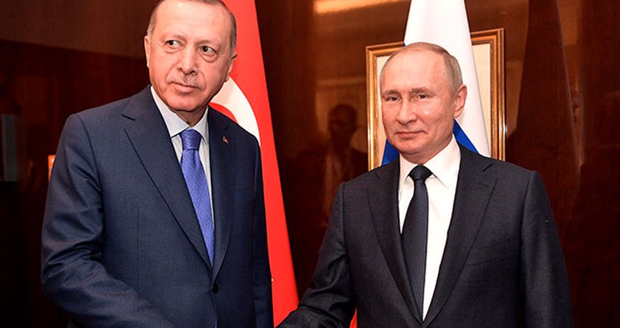 Ərdoğanla Putin məsləhətləşmələr aparacaq Ərdoğanla Putin məsləhətləşmələr aparacaq