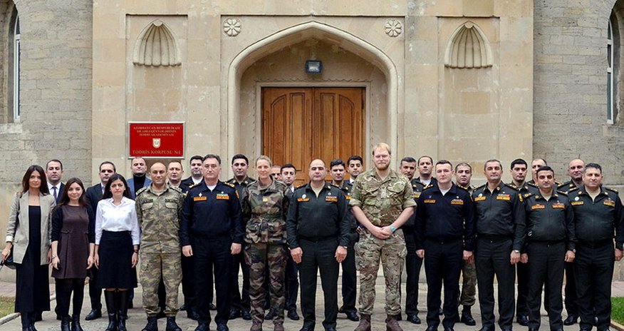 NATO training course held in Baku NATO training course held in Baku