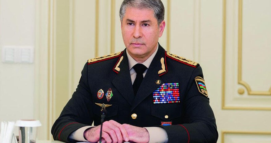 Nazir polis rəisini sərəncama göndərdi Nazir polis rəisini sərəncama göndərdi