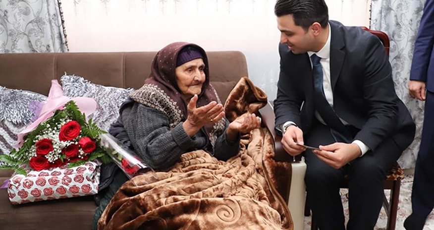 Azərbaycanda 125 yaşlı qadın vəfat etdi Azərbaycanda 125 yaşlı qadın vəfat etdi