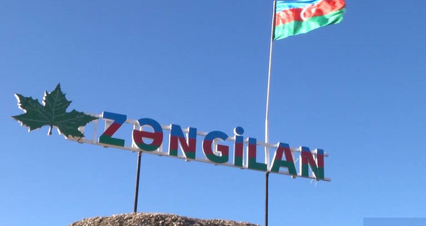 Zəngilanda tikilən “Ağıllı kənd”in sakinlərinə xəbər var Zəngilanda tikilən “Ağıllı kənd”in sakinlərinə xəbər var