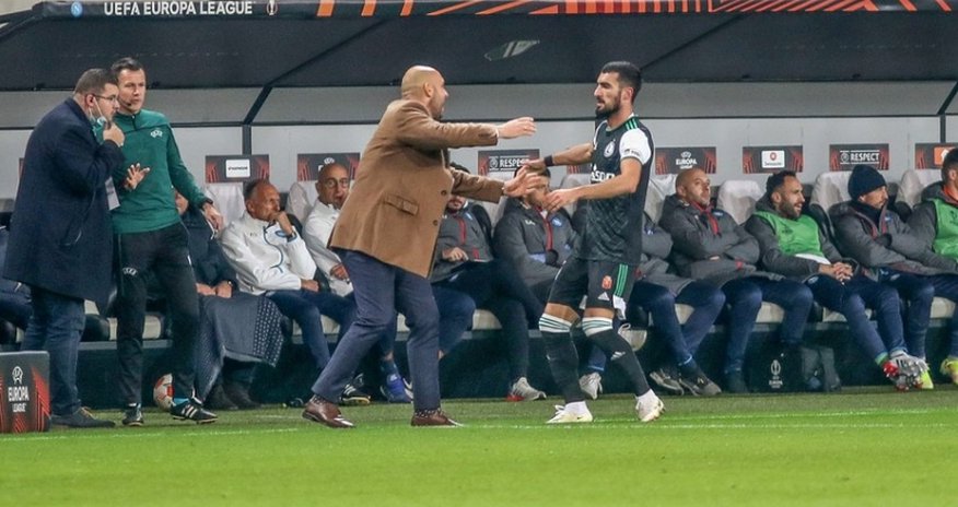 "Legiya"nın çalışdırıcısı Mahiri tənqid etdi "Legiya"nın çalışdırıcısı Mahiri tənqid etdi