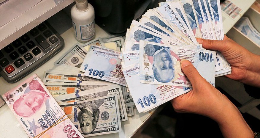 Turkish lira reaching anti-record again Turkish lira reaching anti-record again