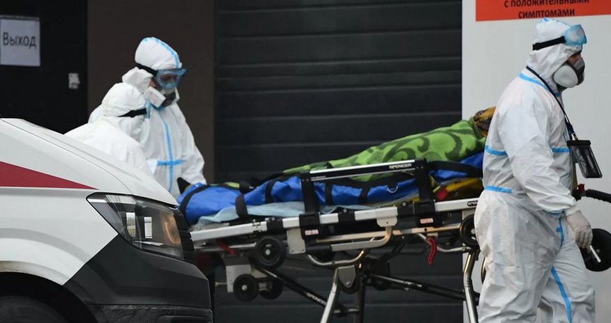 Russia records lowest COVID incidence rate Russia records lowest COVID incidence rate
