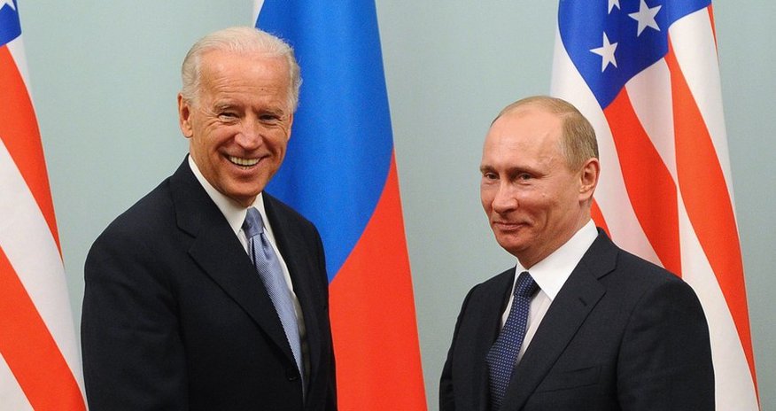 Стали известны темы, которые обсудят Байден и Путин Стали известны темы, которые обсудят Байден и Путин