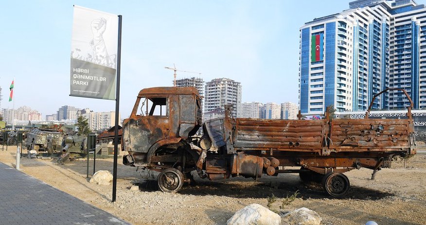 Ermənistanın Hərbi Qənimətlər Parkı ilə bağlı vəsatəti rədd edilib Ermənistanın Hərbi Qənimətlər Parkı ilə bağlı vəsatəti rədd edilib