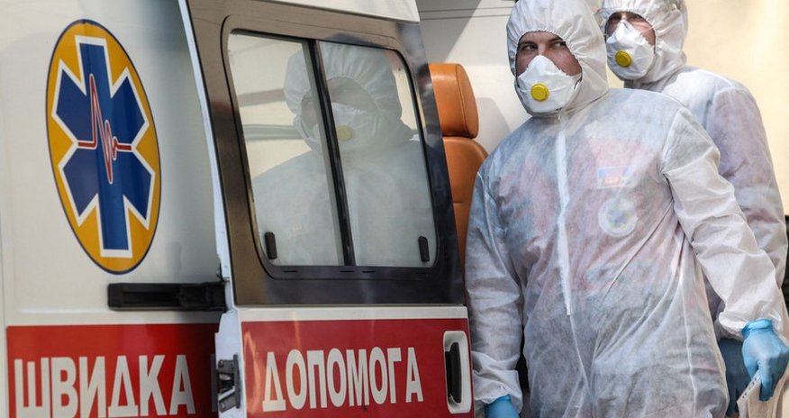 Ukraine sees decline in active COVID cases Ukraine sees decline in active COVID cases
