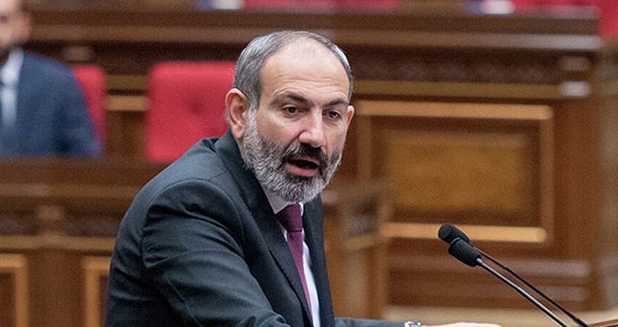 “Azərbaycan Naxçıvanla nəqliyyat əlaqəsi əldə etməlidir” - Paşinyan “Azərbaycan Naxçıvanla nəqliyyat əlaqəsi əldə etməlidir” - Paşinyan
