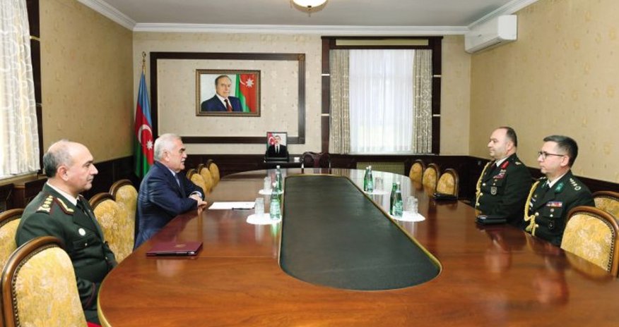 Türkiyənin Azərbaycandakı hərbi attaşesi Naxçıvana gedib Türkiyənin Azərbaycandakı hərbi attaşesi Naxçıvana gedib