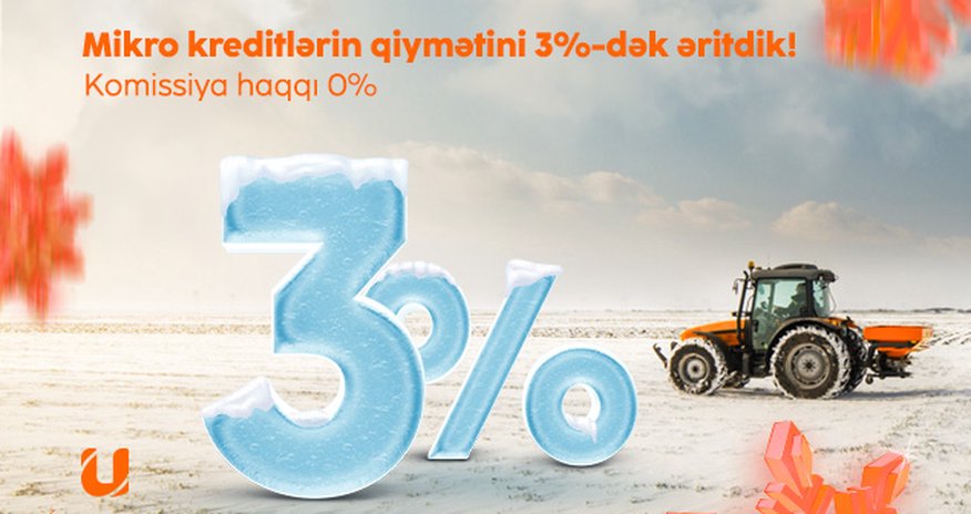 Unibank sahibkarlar üçün qış kampaniyası keçirir Unibank sahibkarlar üçün qış kampaniyası keçirir
