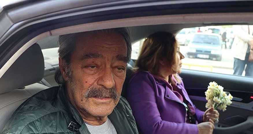 Kadir İnanır evə buraxıldı Kadir İnanır evə buraxıldı
