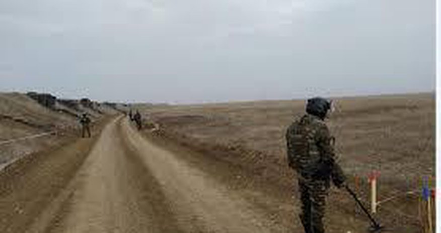 38 mines detected in liberated areas 38 mines detected in liberated areas