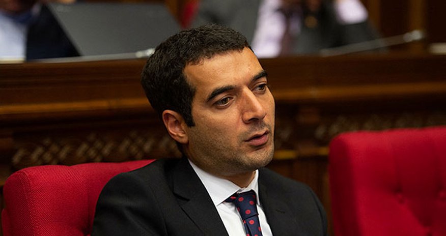 Paşinyanın deputat qaynı Ermənistan Milli Təhlükəsizlik Xidmətinə çağırıldı Paşinyanın deputat qaynı Ermənistan Milli Təhlükəsizlik Xidmətinə çağırıldı