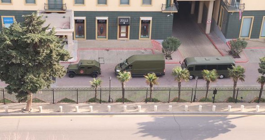 İsrailin Azərbaycandakı səfirliyində təhlükəsizlik təlimi keçirildi - FOTO İsrailin Azərbaycandakı səfirliyində təhlükəsizlik təlimi keçirildi - FOTO