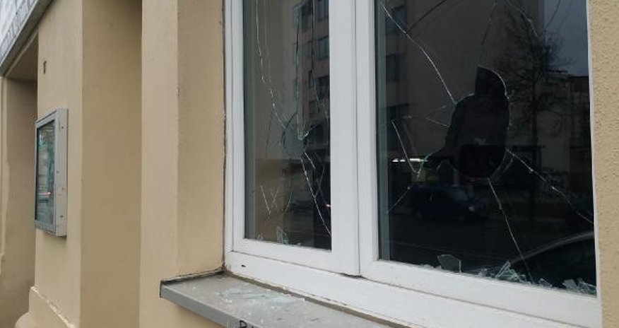 Almaniyada məscidə hücum: 11 nəfər saxlanıldı Almaniyada məscidə hücum: 11 nəfər saxlanıldı