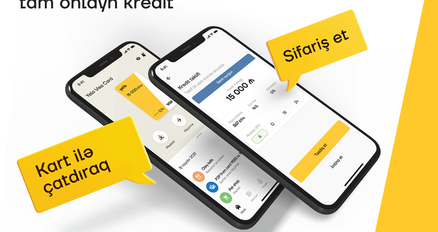 Yelo Bankdan tam onlayn kredit Yelo Bankdan tam onlayn kredit