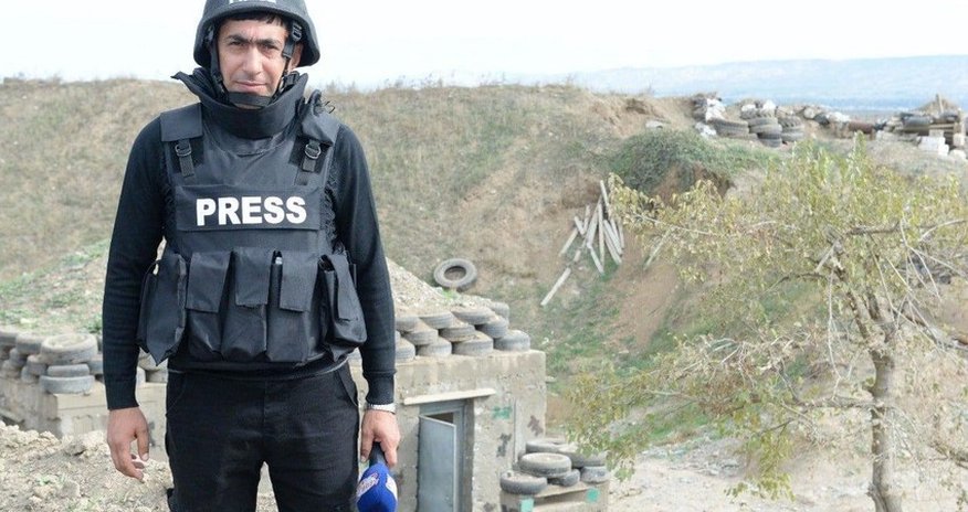 Bakıda küçələrdən birinə şəhid jurnalistin adı verilib Bakıda küçələrdən birinə şəhid jurnalistin adı verilib