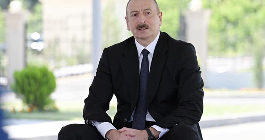 “Bu məsələni müzakirə etməmişik” - Prezident “Bu məsələni müzakirə etməmişik” - Prezident