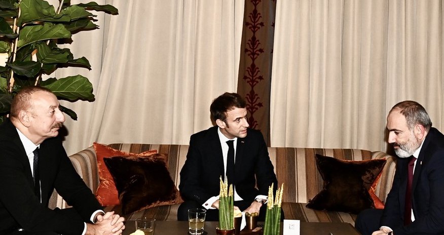 President of Azerbaijan and Prime Minister of Armenia hold informal meeting on initiative of French President in Brussels President of Azerbaijan and Prime Minister of Armenia hold informal meeting on initiative of French President in Brussels