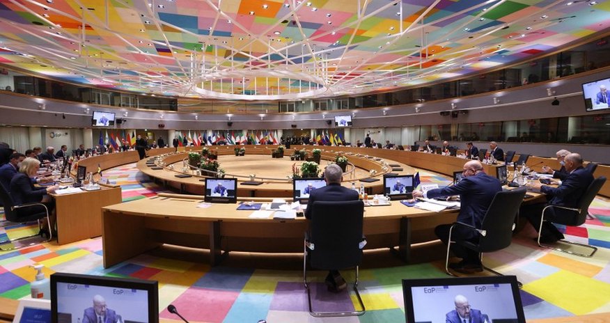 Leaders of EU, EaP countries call meeting of Ilham Aliyev and Nikol Pashinyan extremely positive step Leaders of EU, EaP countries call meeting of Ilham Aliyev and Nikol Pashinyan extremely positive step