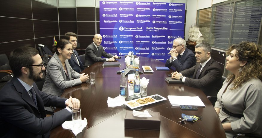 EBRD выделил 2 крупных кредита Банку Республика для поддержки реального сектора страны. EBRD выделил 2 крупных кредита Банку Республика для поддержки реального сектора страны.