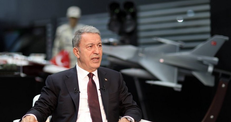 Hulusi Akar: We will be with Azerbaijan until the end Hulusi Akar: We will be with Azerbaijan until the end