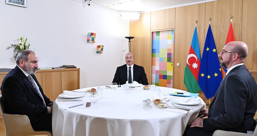 US welcomes Brussels meetings of Azerbaijani, Armenian leaders US welcomes Brussels meetings of Azerbaijani, Armenian leaders