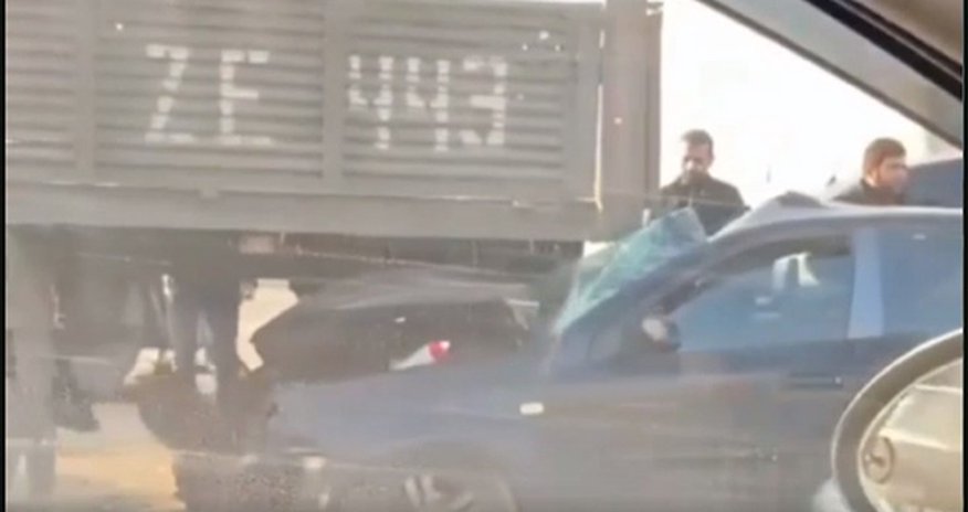 Sumqayıtda ağır qəza Sumqayıtda ağır qəza