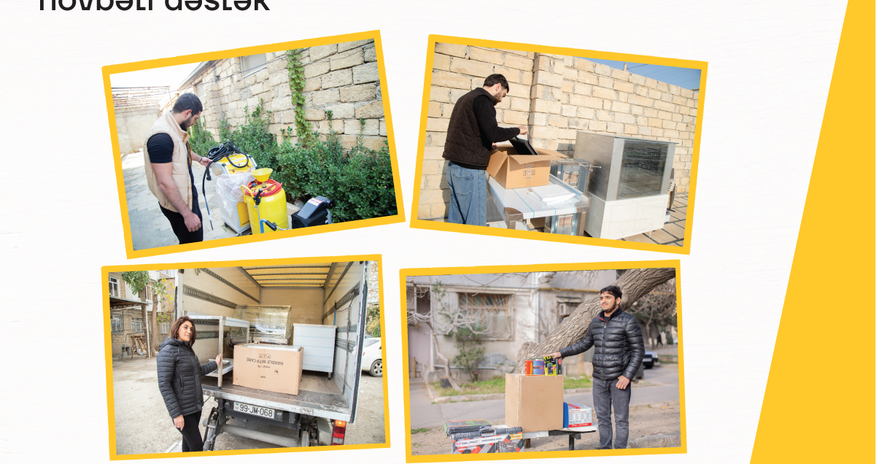 Yelo Bank daha 4 sahibkara dəstək oldu Yelo Bank daha 4 sahibkara dəstək oldu