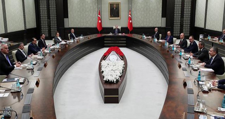 Ərdoğan nazirləri topladı Ərdoğan nazirləri topladı